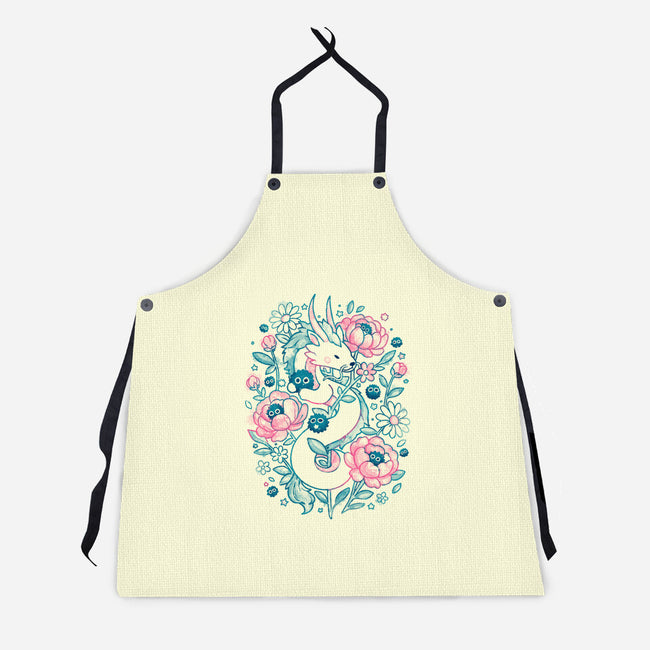 Blossom Spirit-Unisex-Kitchen-Apron-Arigatees