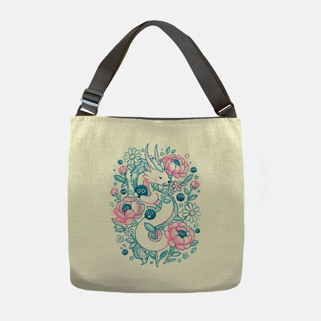 Blossom Spirit-None-Adjustable Tote-Bag-Arigatees