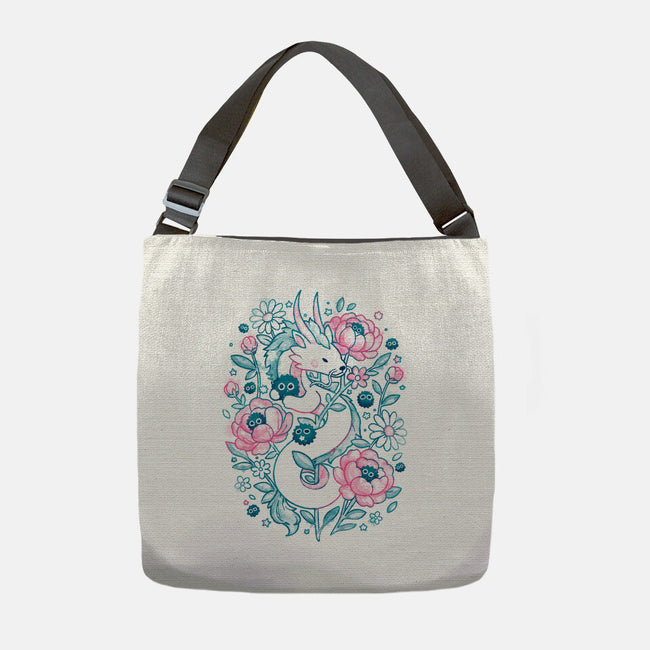 Blossom Spirit-None-Adjustable Tote-Bag-Arigatees