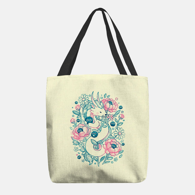 Blossom Spirit-None-Basic Tote-Bag-Arigatees