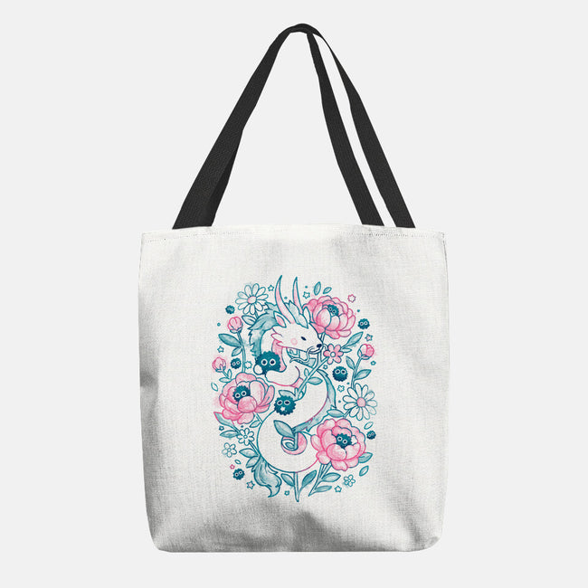 Blossom Spirit-None-Basic Tote-Bag-Arigatees