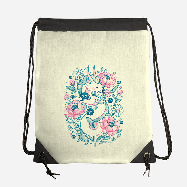 Blossom Spirit-None-Drawstring-Bag-Arigatees