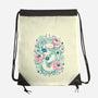 Blossom Spirit-None-Drawstring-Bag-Arigatees