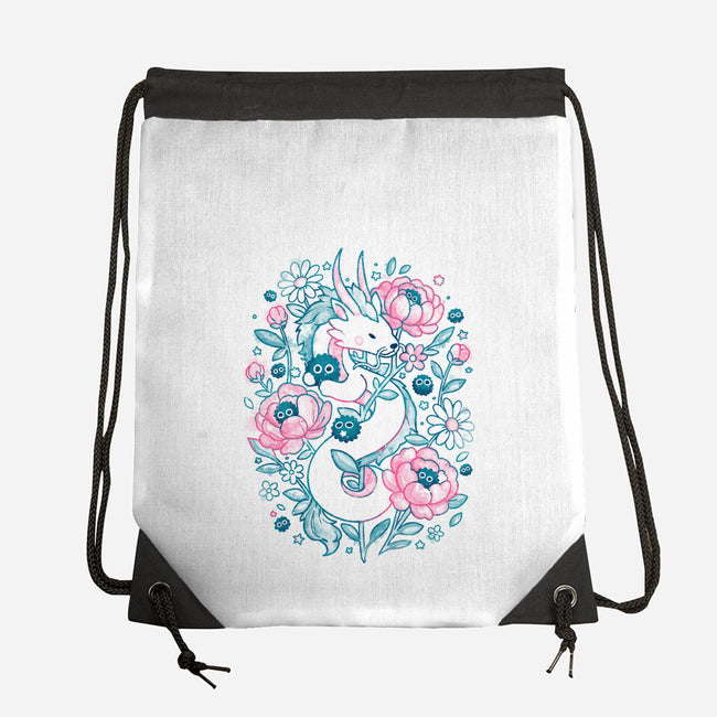 Blossom Spirit-None-Drawstring-Bag-Arigatees