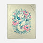 Blossom Spirit-None-Fleece-Blanket-Arigatees