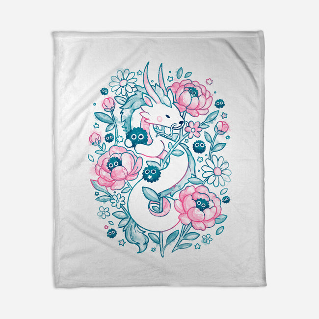 Blossom Spirit-None-Fleece-Blanket-Arigatees