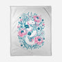 Blossom Spirit-None-Fleece-Blanket-Arigatees