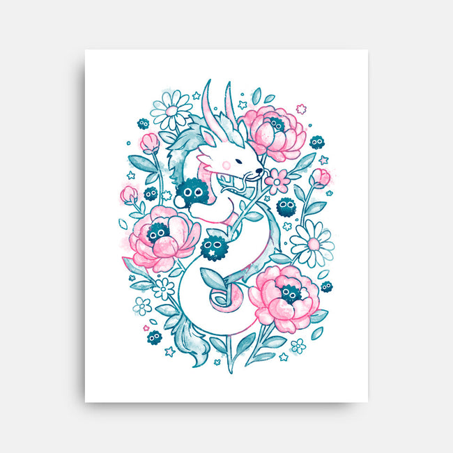 Blossom Spirit-None-Stretched-Canvas-Arigatees