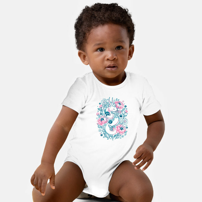 Blossom Spirit-Baby-Basic-Onesie-Arigatees