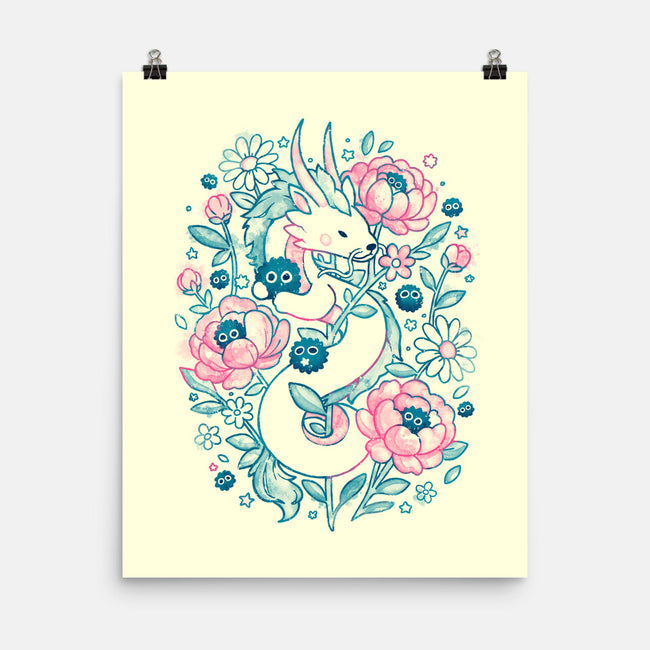 Blossom Spirit-None-Matte-Poster-Arigatees