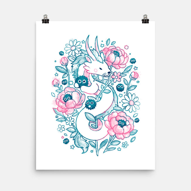 Blossom Spirit-None-Matte-Poster-Arigatees