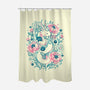 Blossom Spirit-None-Polyester-Shower Curtain-Arigatees