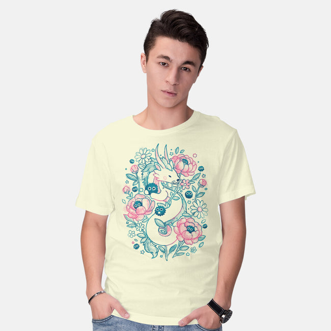 Blossom Spirit-Mens-Basic-Tee-Arigatees