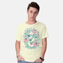 Blossom Spirit-Mens-Basic-Tee-Arigatees