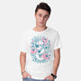 Blossom Spirit-Mens-Basic-Tee-Arigatees