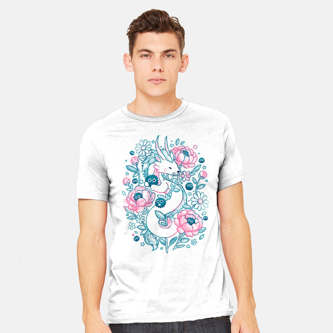 Blossom Spirit-Mens-Heavyweight-Tee-Arigatees
