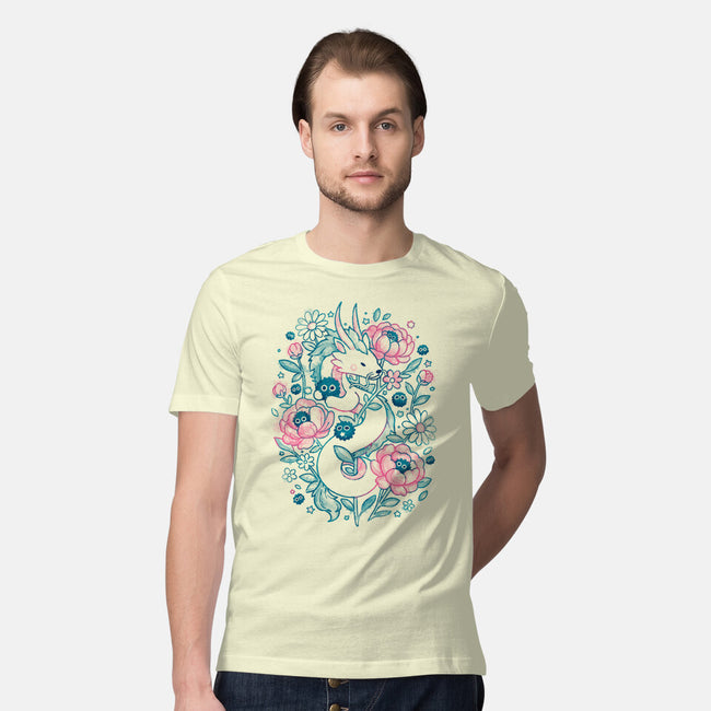 Blossom Spirit-Mens-Premium-Tee-Arigatees