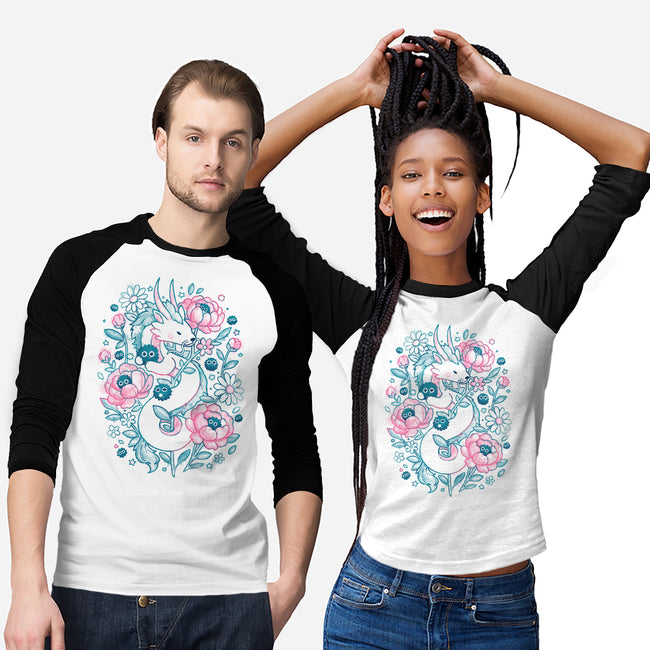 Blossom Spirit-Unisex-Baseball-Tee-Arigatees