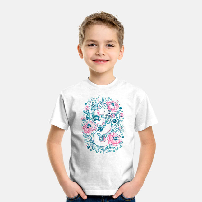 Blossom Spirit-Youth-Basic-Tee-Arigatees