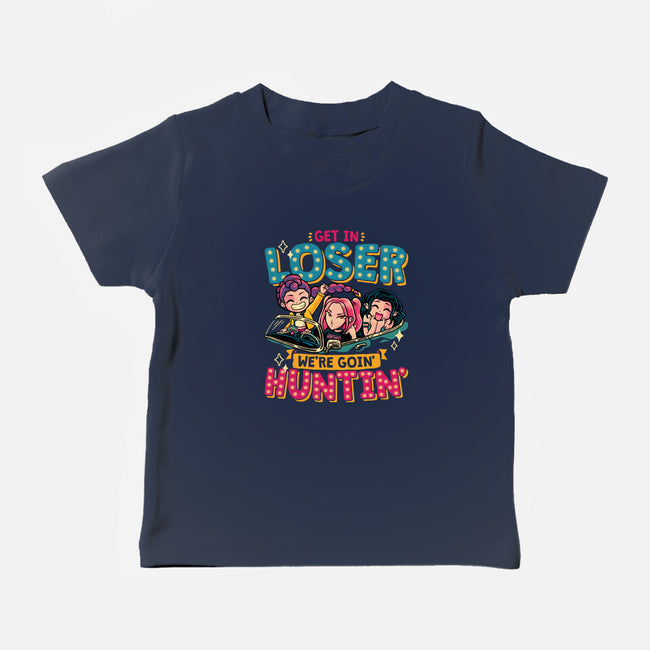 Mean Hunters-Baby-Basic-Tee-teesgeex