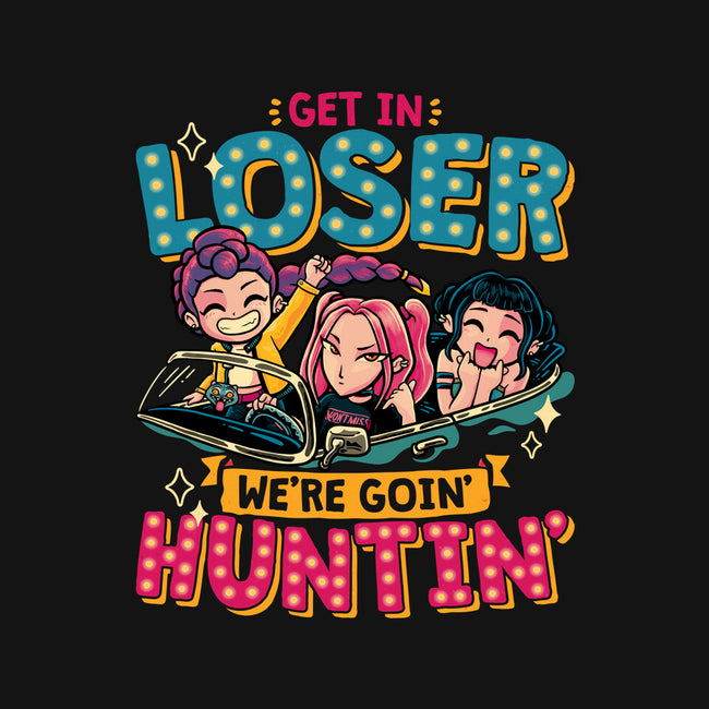 Mean Hunters-Womens-Basic-Tee-teesgeex