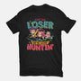 Mean Hunters-Womens-Fitted-Tee-teesgeex