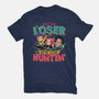 Mean Hunters-Womens-Fitted-Tee-teesgeex