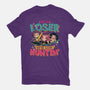 Mean Hunters-Womens-Fitted-Tee-teesgeex