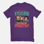 Mean Hunters-Womens-Basic-Tee-teesgeex