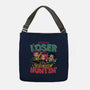 Mean Hunters-None-Adjustable Tote-Bag-teesgeex