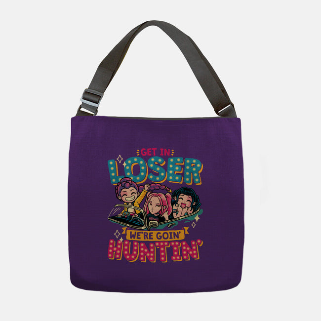 Mean Hunters-None-Adjustable Tote-Bag-teesgeex