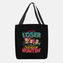 Mean Hunters-None-Basic Tote-Bag-teesgeex