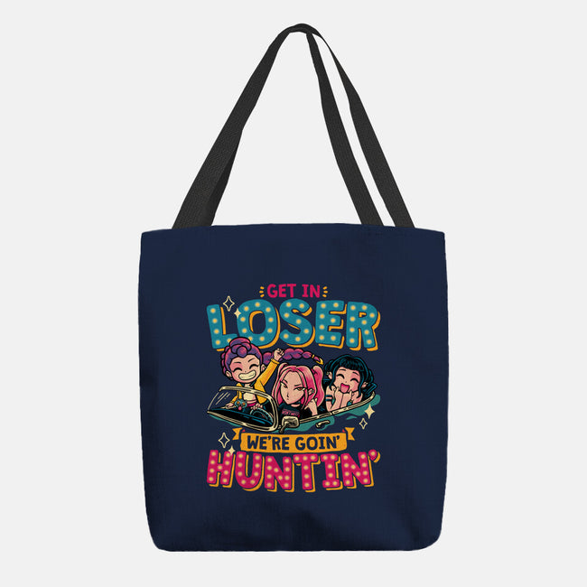 Mean Hunters-None-Basic Tote-Bag-teesgeex