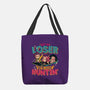 Mean Hunters-None-Basic Tote-Bag-teesgeex