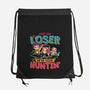 Mean Hunters-None-Drawstring-Bag-teesgeex