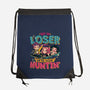 Mean Hunters-None-Drawstring-Bag-teesgeex