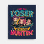 Mean Hunters-None-Stretched-Canvas-teesgeex