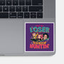 Mean Hunters-None-Glossy-Sticker-teesgeex