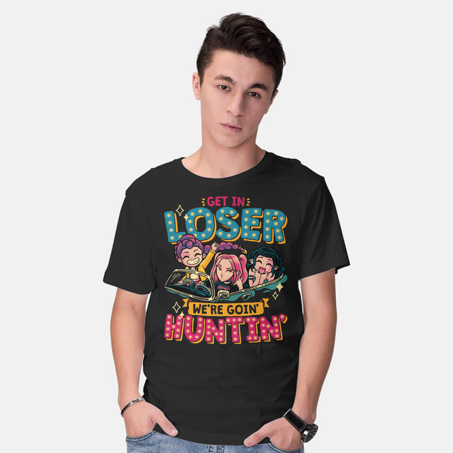 Mean Hunters-Mens-Basic-Tee-teesgeex