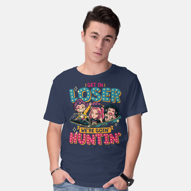 Mean Hunters-Mens-Basic-Tee-teesgeex