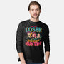 Mean Hunters-Mens-Long Sleeved-Tee-teesgeex
