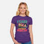 Mean Hunters-Womens-Fitted-Tee-teesgeex
