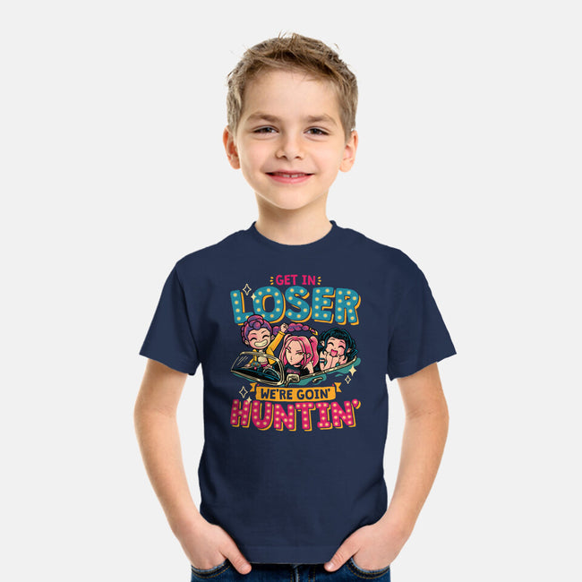 Mean Hunters-Youth-Basic-Tee-teesgeex