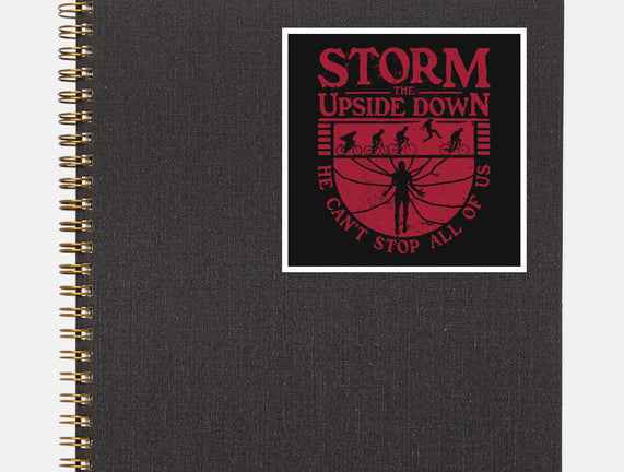 Storm The Upside Down