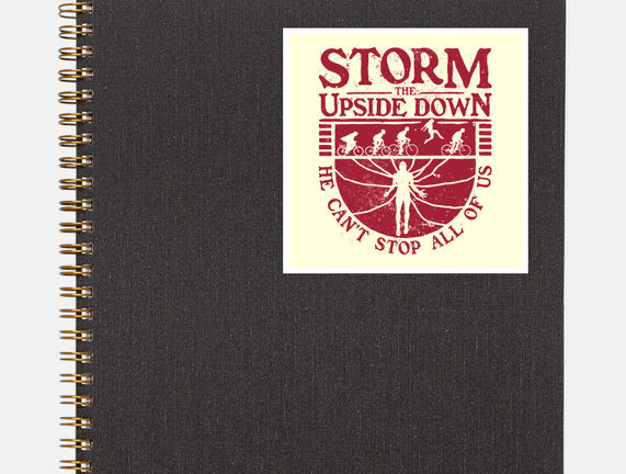 Storm The Upside Down