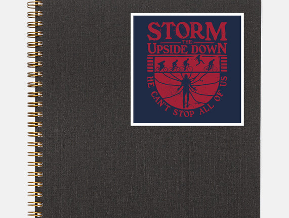 Storm The Upside Down