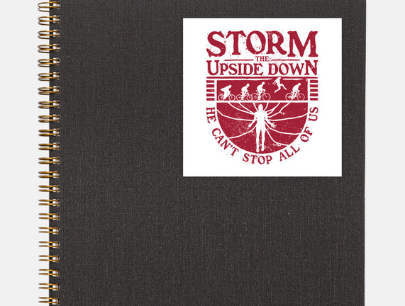 Storm The Upside Down