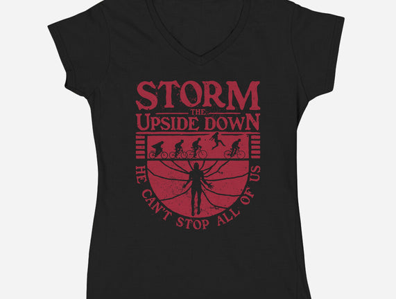 Storm The Upside Down