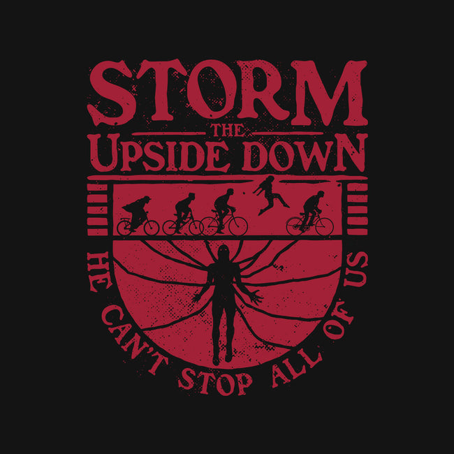Storm The Upside Down-Youth-Crew Neck-Sweatshirt-teesgeex