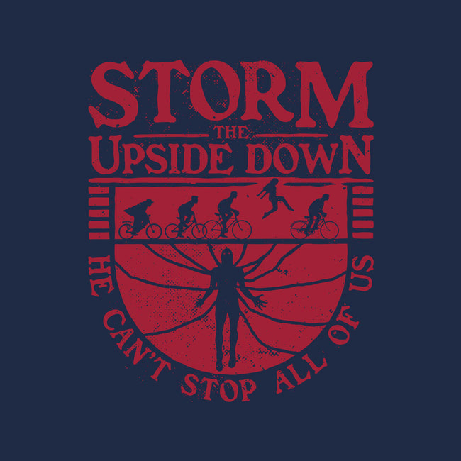 Storm The Upside Down-Youth-Basic-Tee-teesgeex